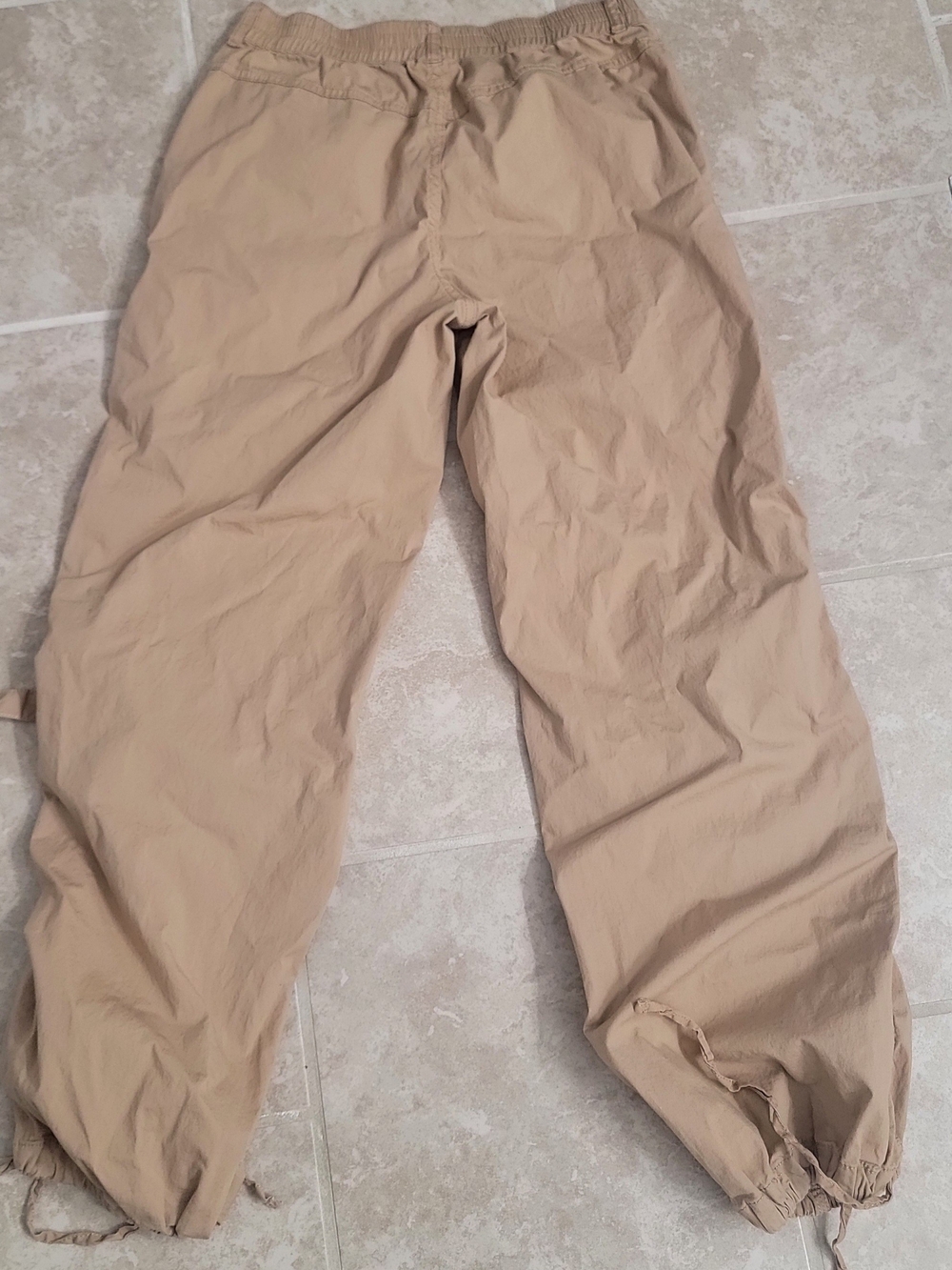 No Boundaries Tan Khaki Multi-Pocket Cargo Pants XS - Picture 2 of 3